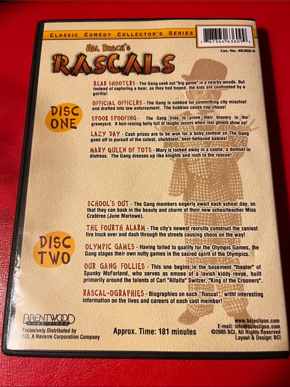 Little Rascals 2 DVD set - Picture 2 of 3